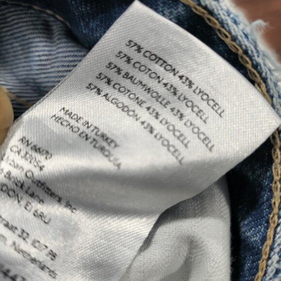 Free People Festival Y2K disstressed 31 Mid waist Frayed Short Shorts - Picture 10 of 10